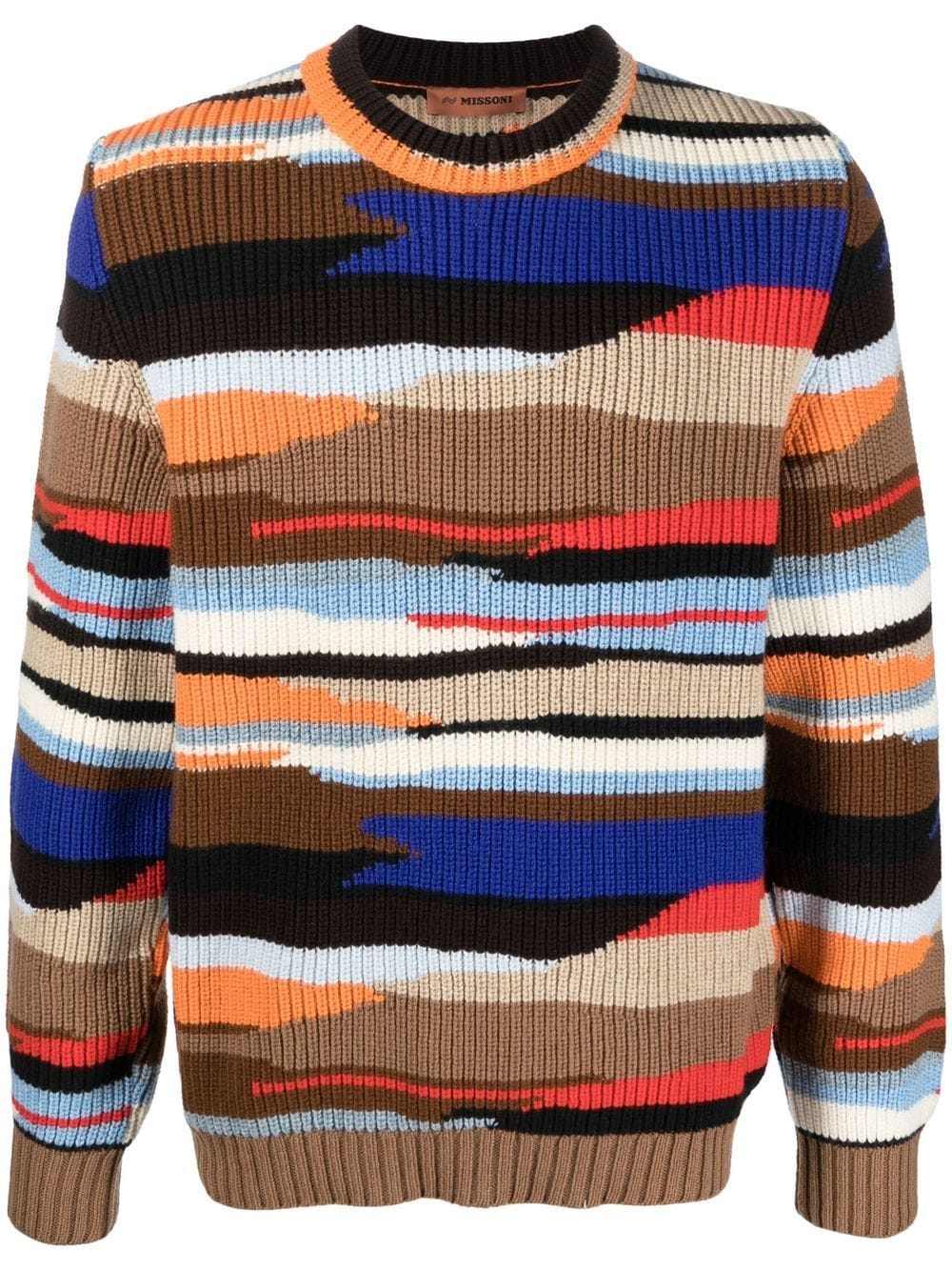 Missoni MISSONI- Inlaid Wool Sweater