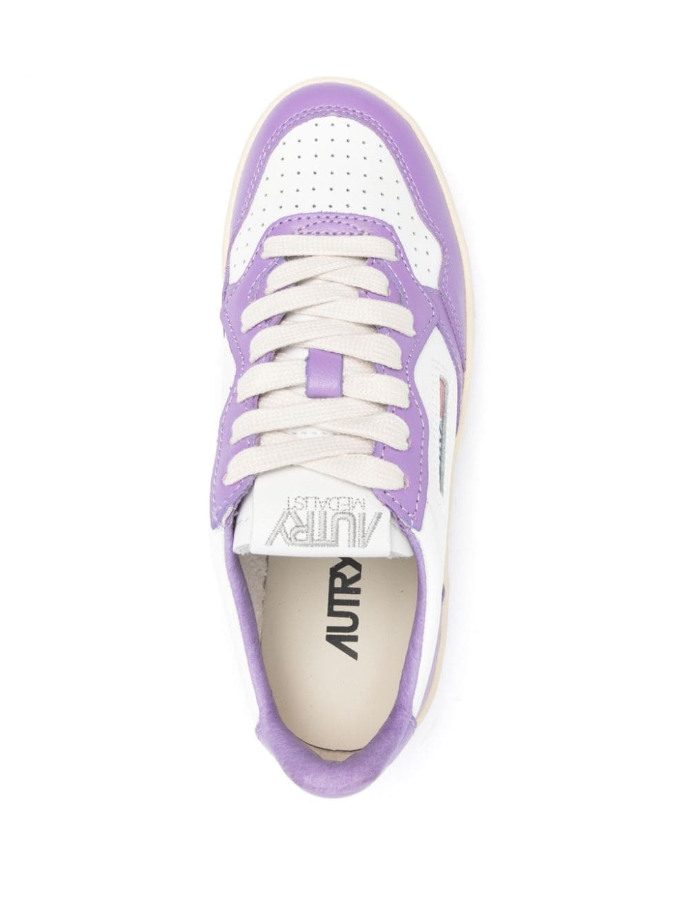 AUTRY AUTRY- Platform Low Leather Sneakers