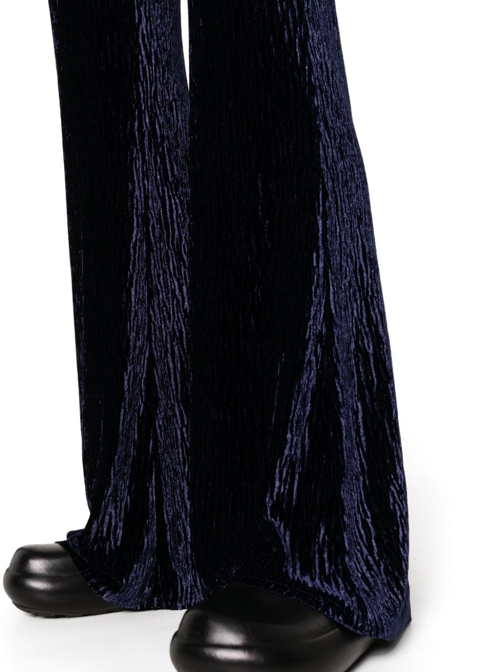 Forte Forte FORTE FORTE- Velvet Flared Trousers