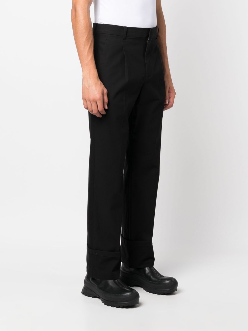 Loewe LOEWE- Fisherman Turn Up Trousers