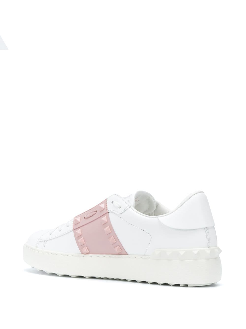 VALENTINO GARAVANI VALENTINO GARAVANI- Rockstud Untitled Leather Sneakers