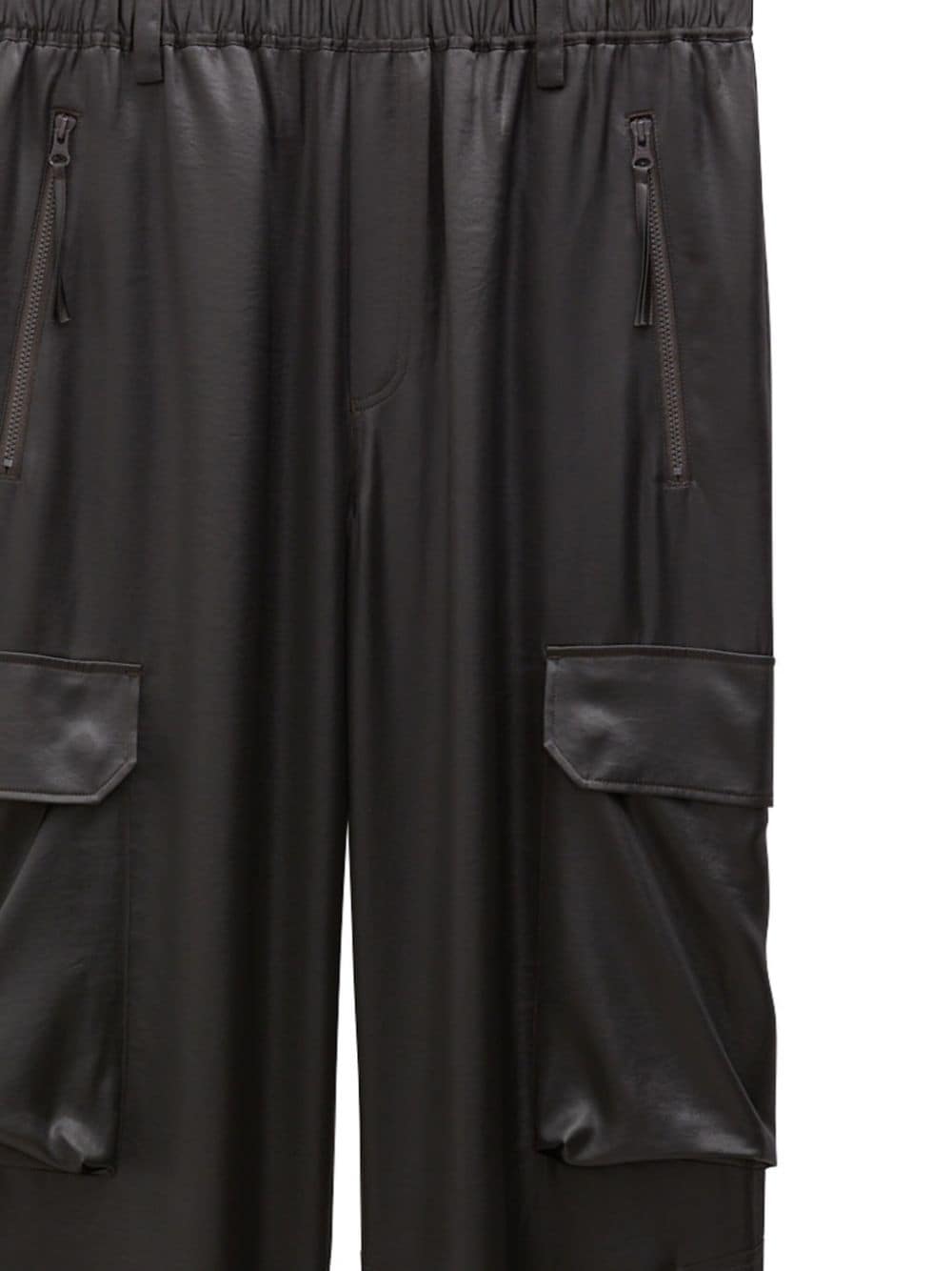 Filippa K FILIPPA K- Glossy Cargo Trousers