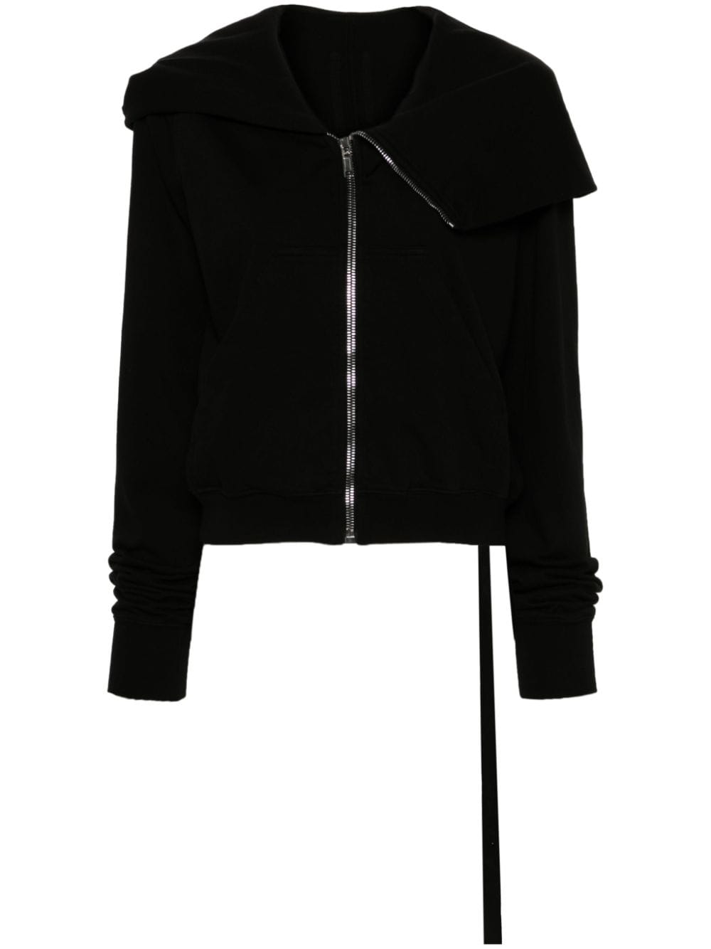 Rick Owens Drkshdw RICK OWENS DRKSHDW- Cotton Zipped Hoodie