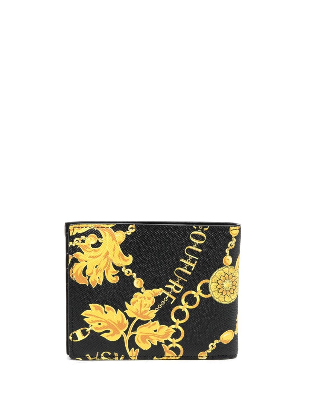 Versace Jeans Couture VERSACE JEANS COUTURE- Leather Wallet