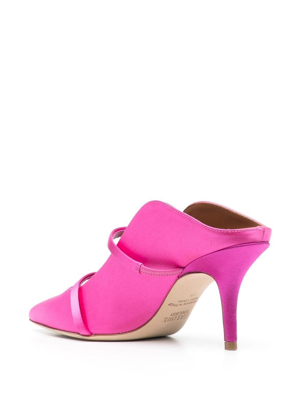 Malone Souliers MALONE SOULIERS- Maureen 70 Satin Mules