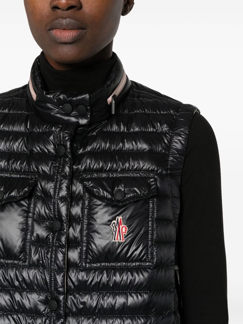 Moncler Grenoble MONCLER GRENOBLE- Gumiane Down Vest