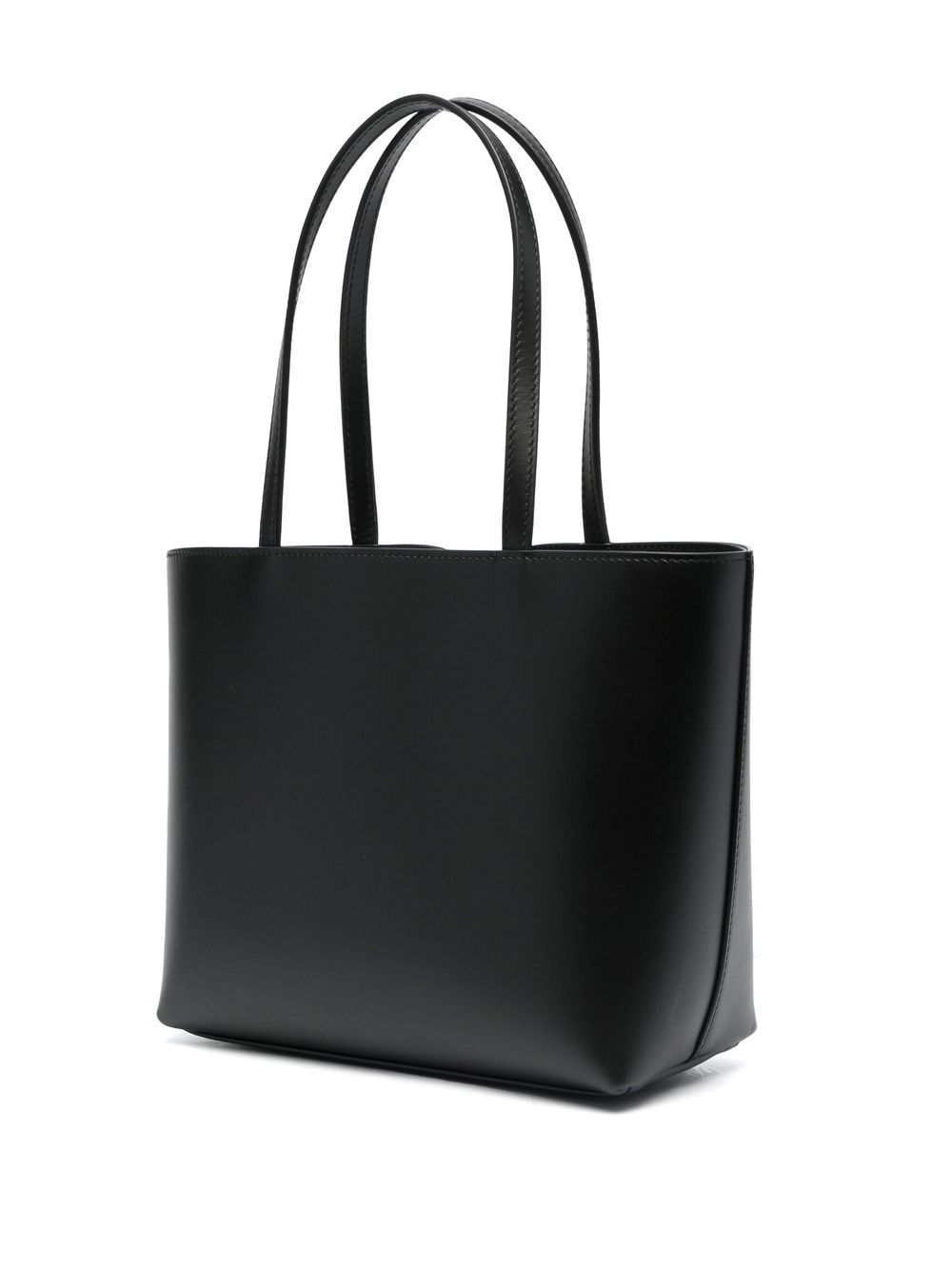 Dolce & Gabbana DOLCE & GABBANA- Dg Logo Small Leather Tote Bag