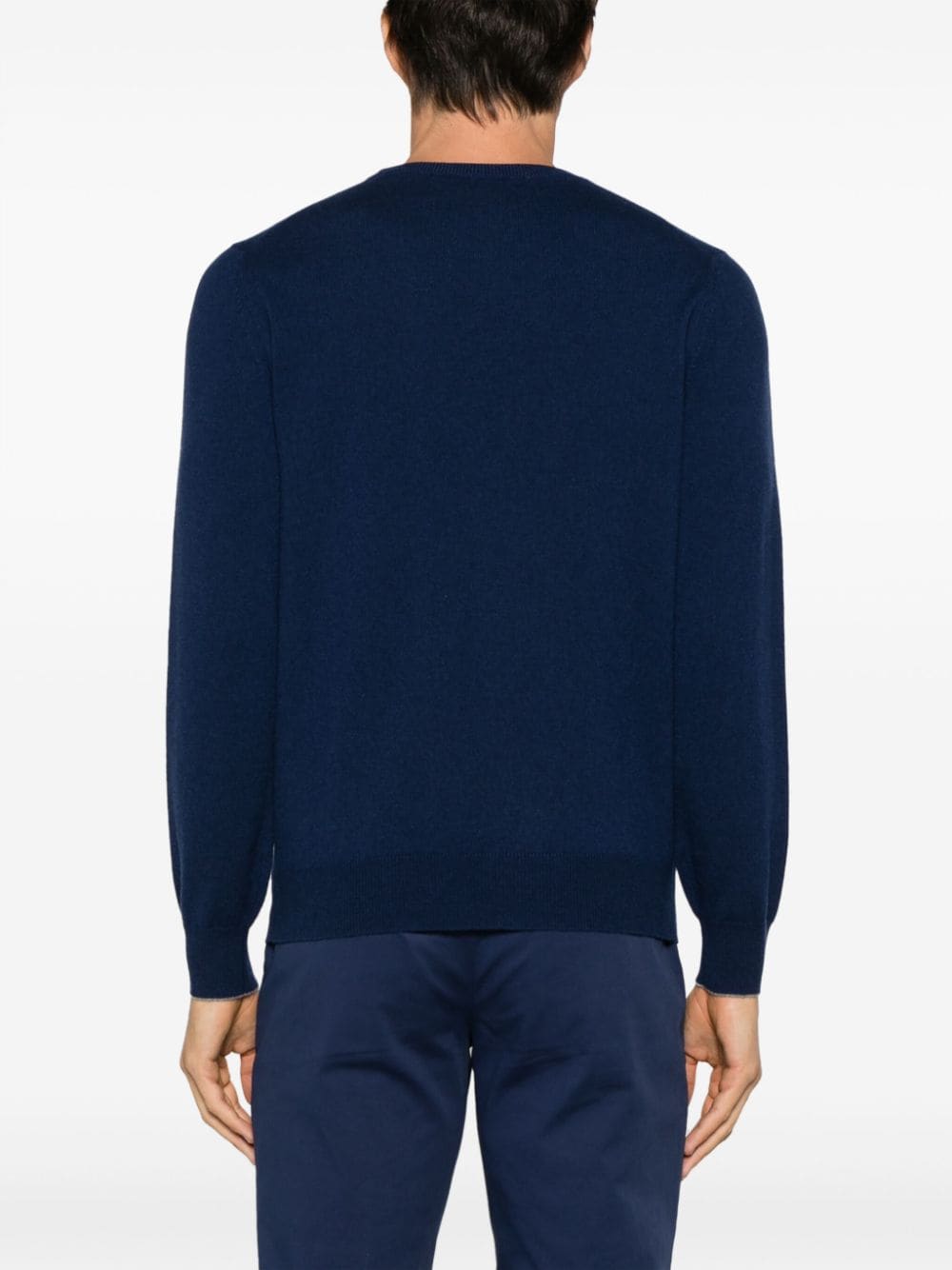 Brunello Cucinelli BRUNELLO CUCINELLI- Cashmere Crewneck Sweater