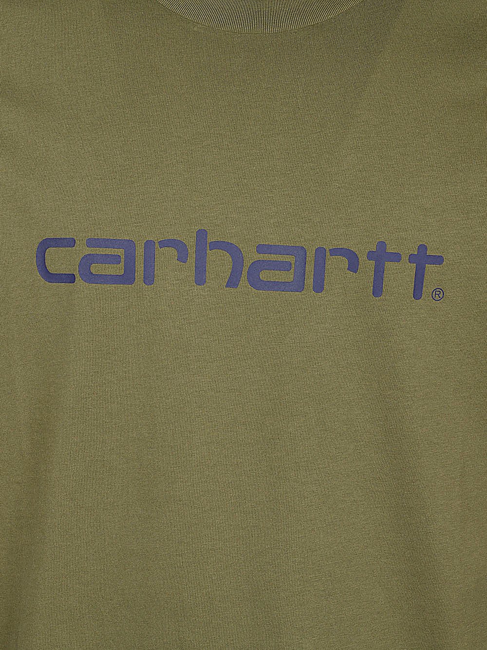 Carhartt WIP CARHARTT WIP- S/s Script Cotton T-shirt