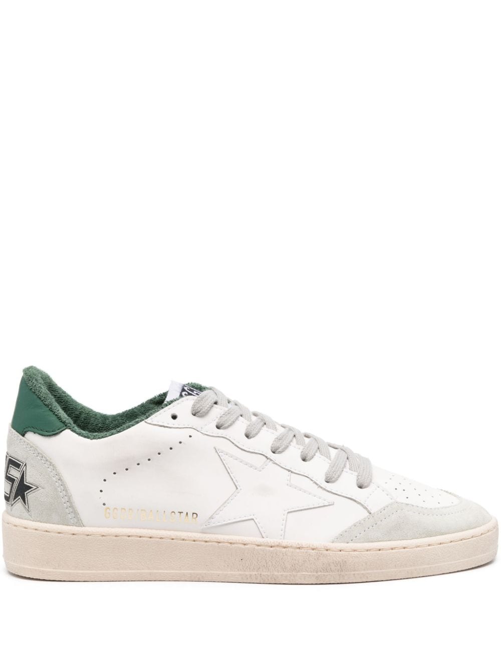 Golden Goose GOLDEN GOOSE- Ball Star Leather Sneakers