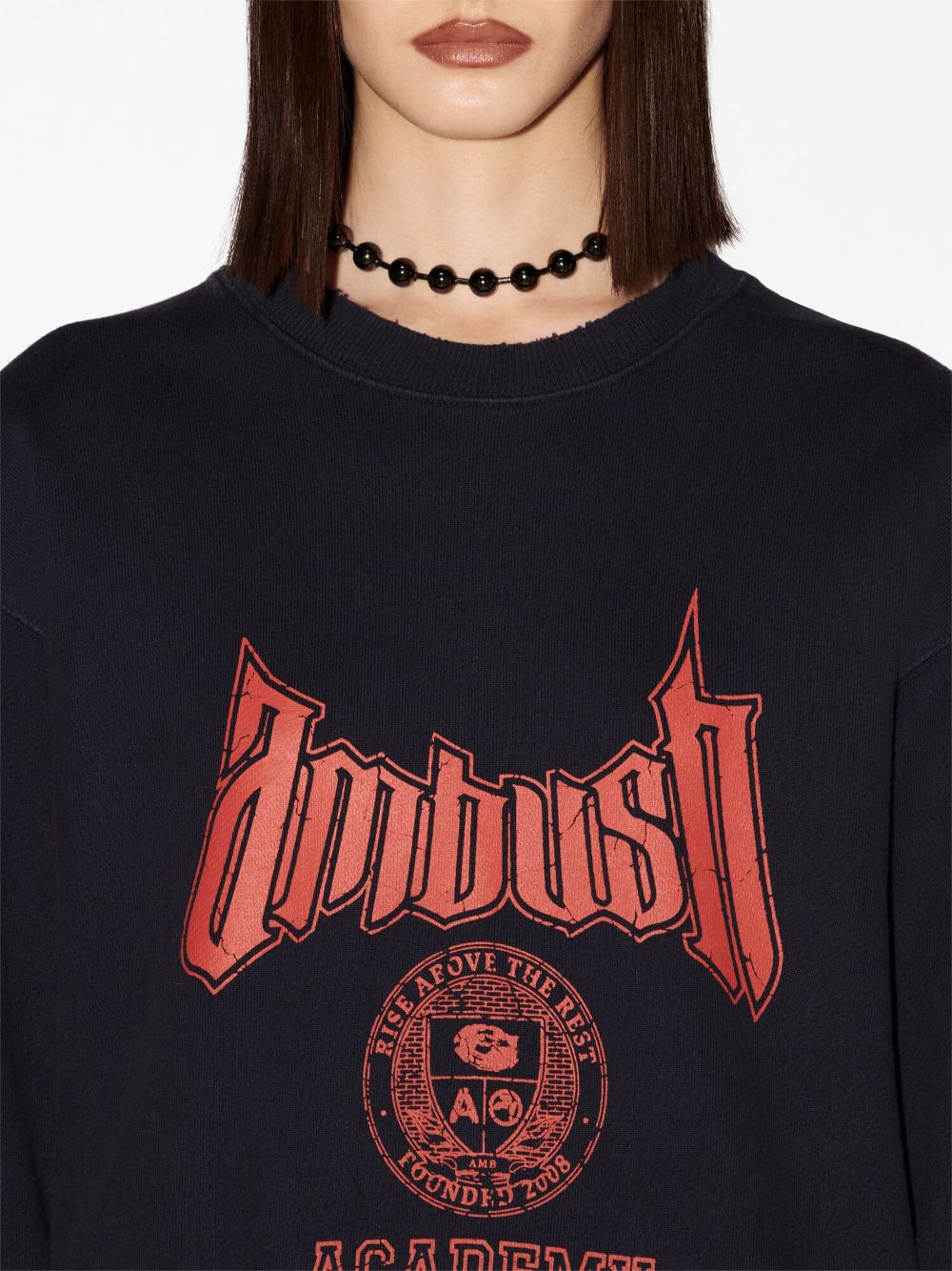 AMBUSH AMBUSH- Logo Cotton Sweatshirt