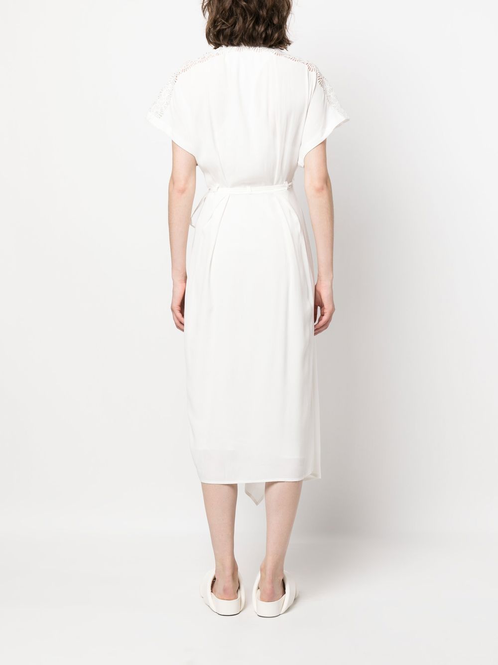 Iro IRO- Britta Midi Wrap Dress