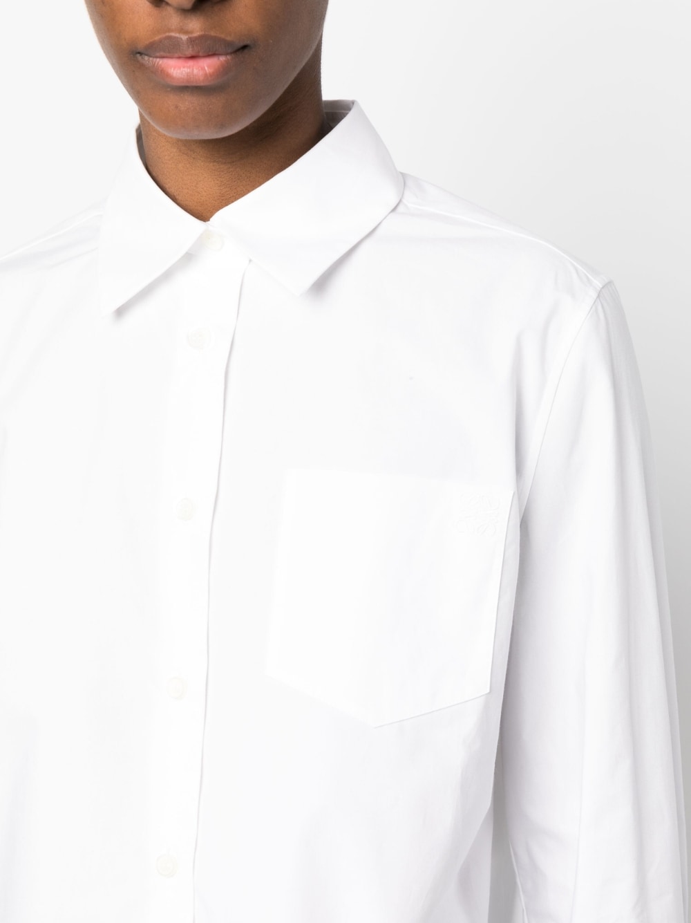 Loewe LOEWE- Cotton Trapeze Shirt