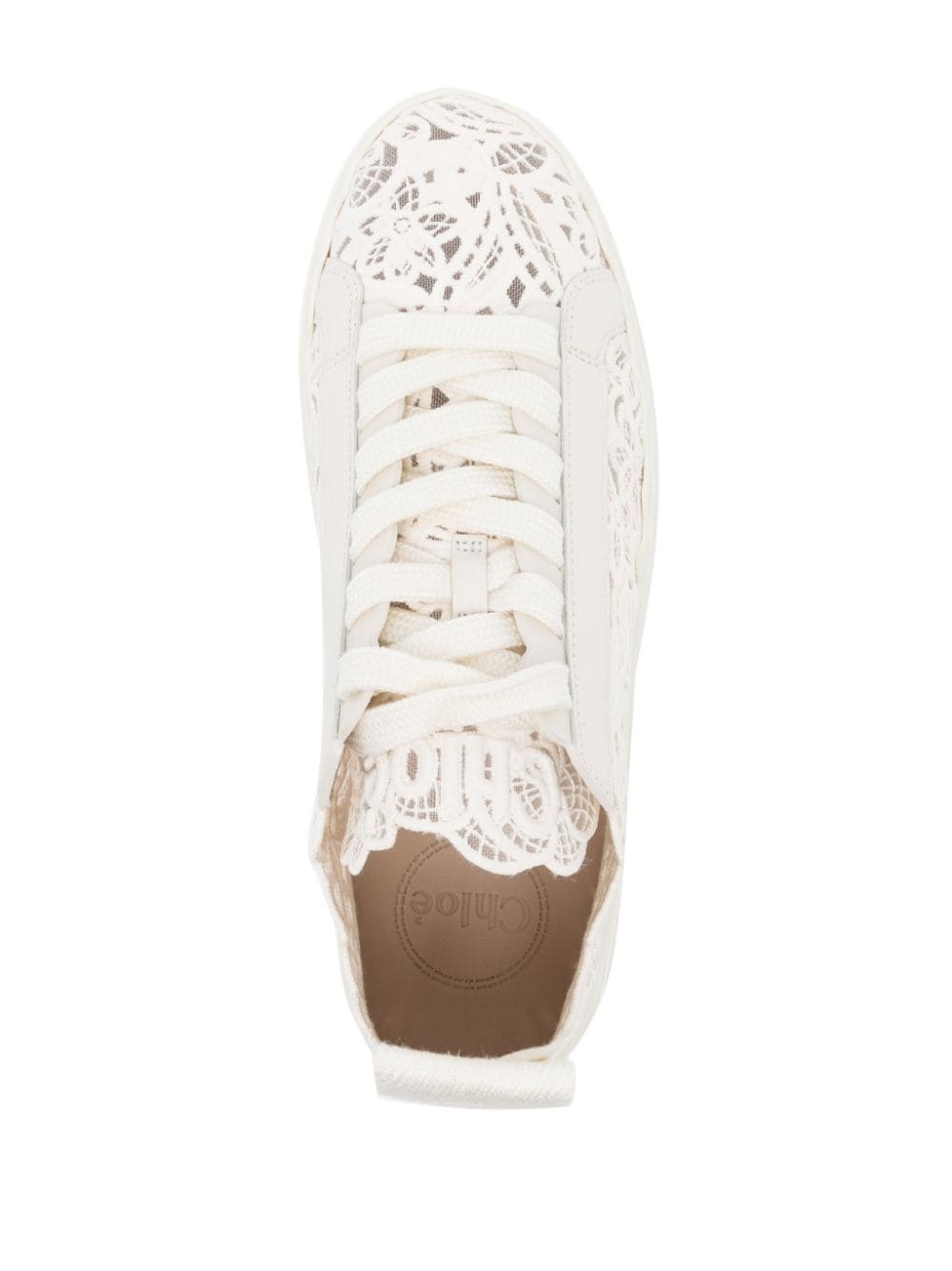 Chloé CHLOÉ- Lauren Lace Sneakers