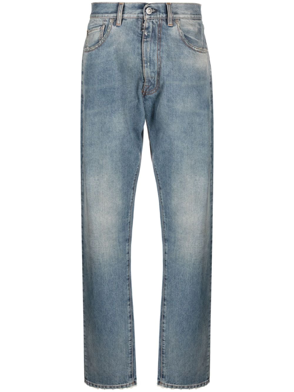 Maison Margiela MAISON MARGIELA- High Waisted Denim Jeans