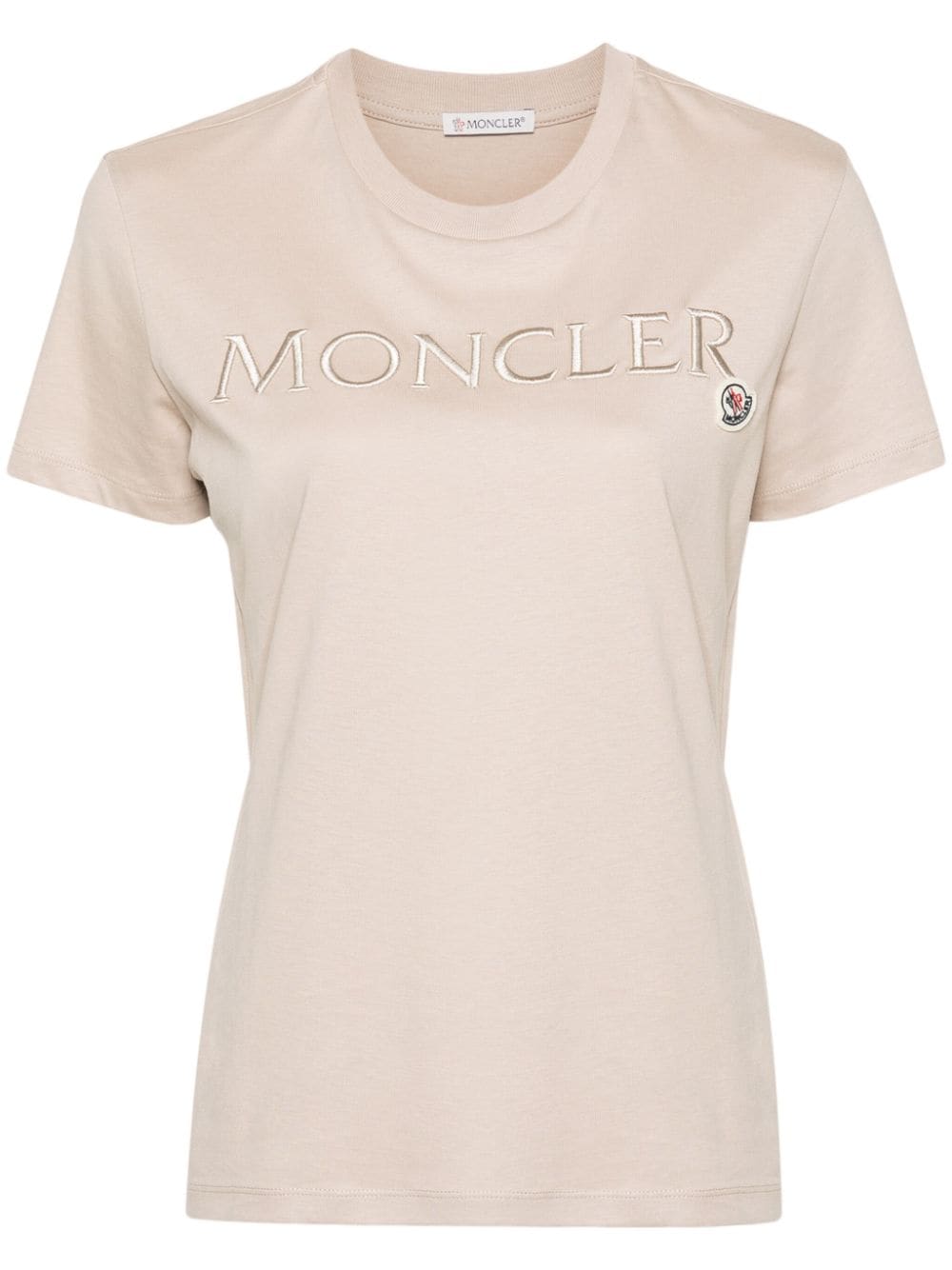 Moncler MONCLER- Logo Cotton T-shirt