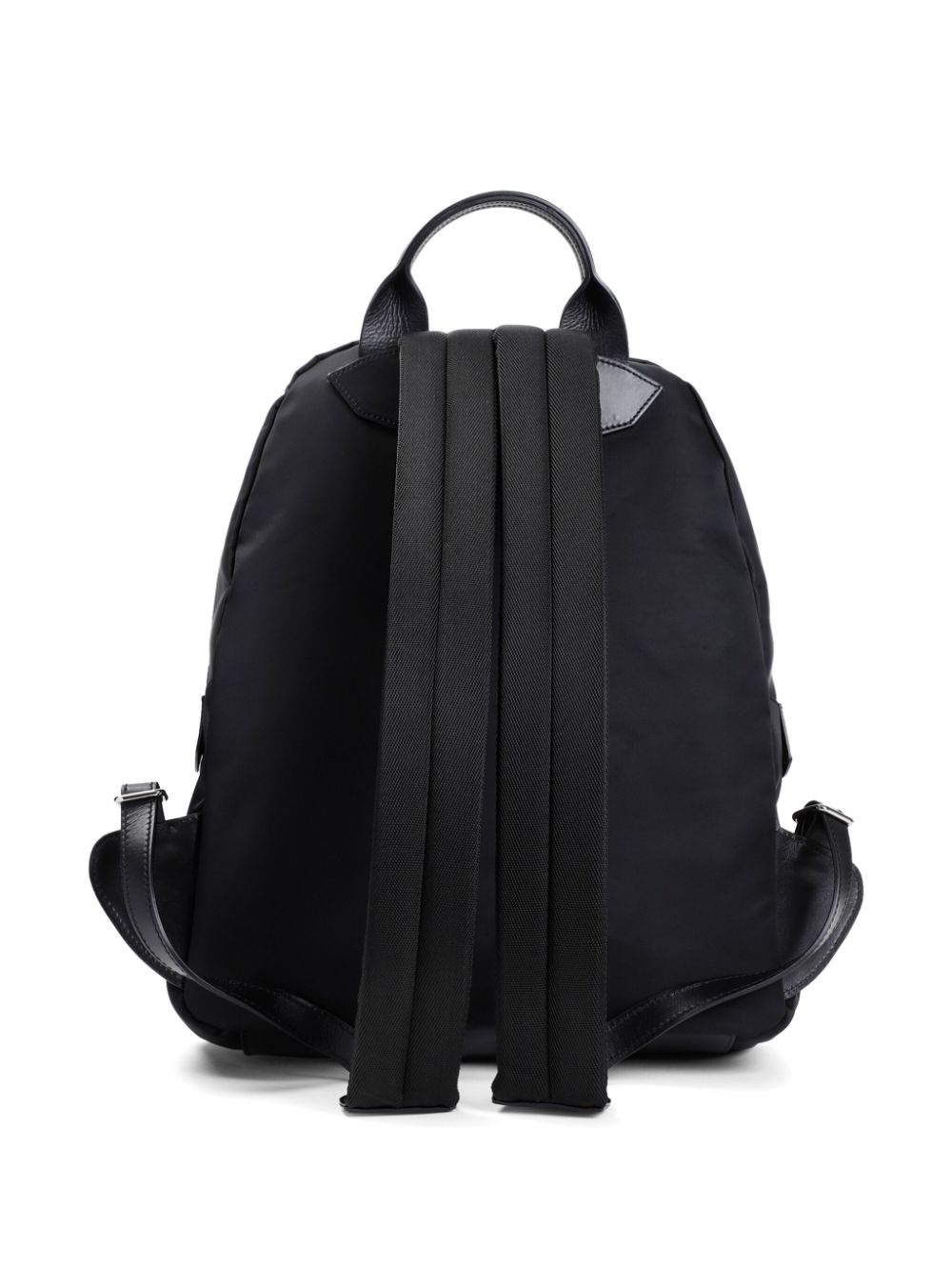 Kiton KITON- Logo Leather Backpack