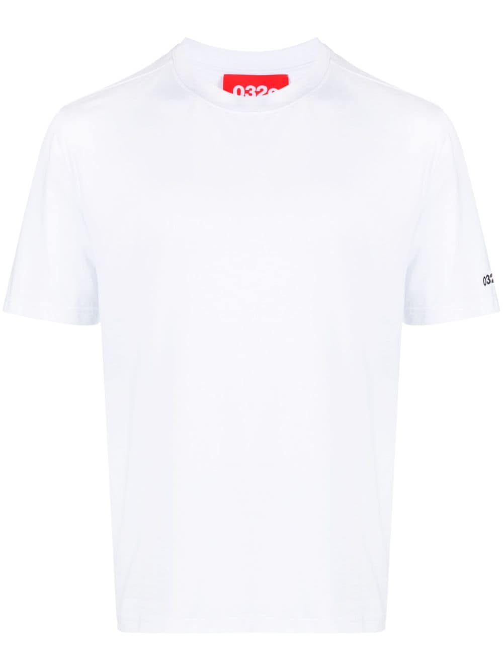 032C 032C- Logo Organic Cotton T-shirt