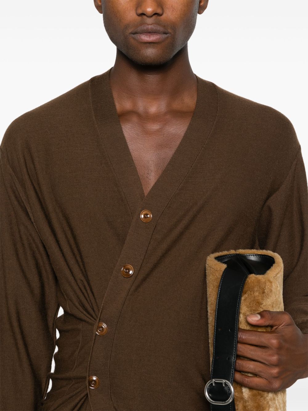 Lemaire LEMAIRE- Wool Blend Cardigan