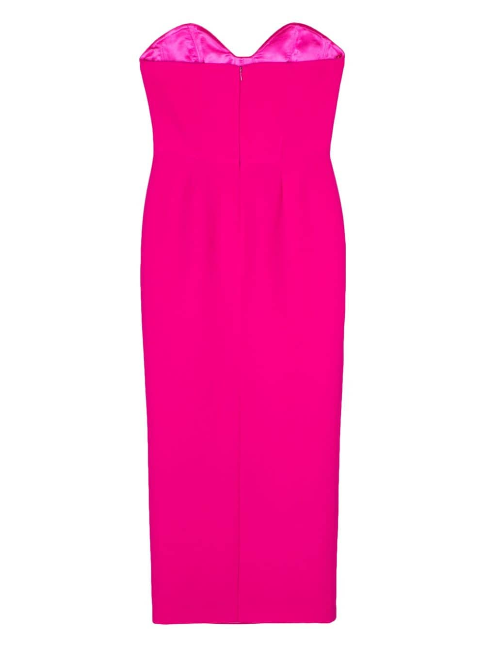 The New Arrivals by Ilkyaz Ozel THE NEW ARRIVALS BY ILKYAZ OZEL- Paloma Pencil Midi Dress