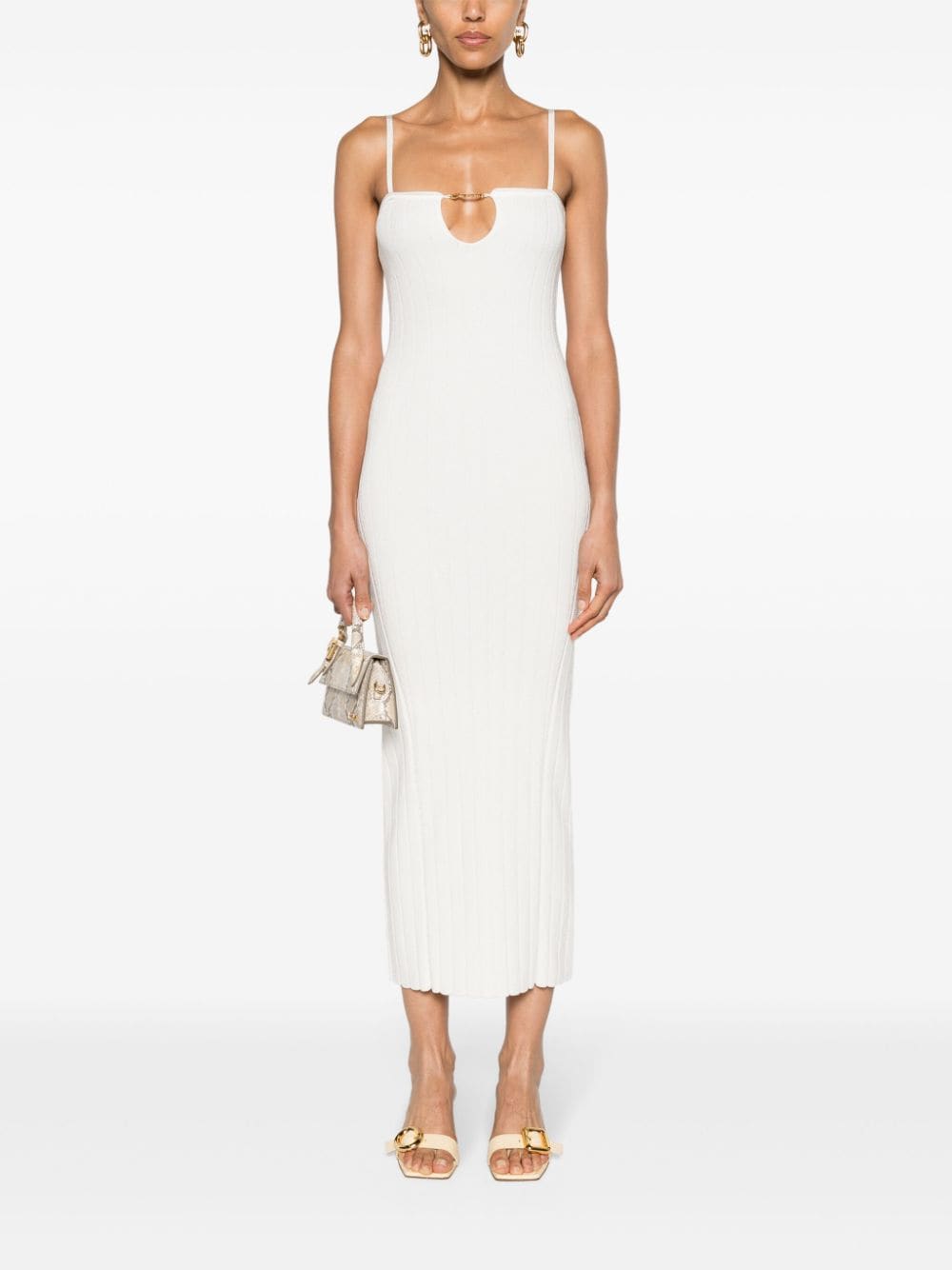 Jacquemus JACQUEMUS- La Robe Sierra Bretelles Dress