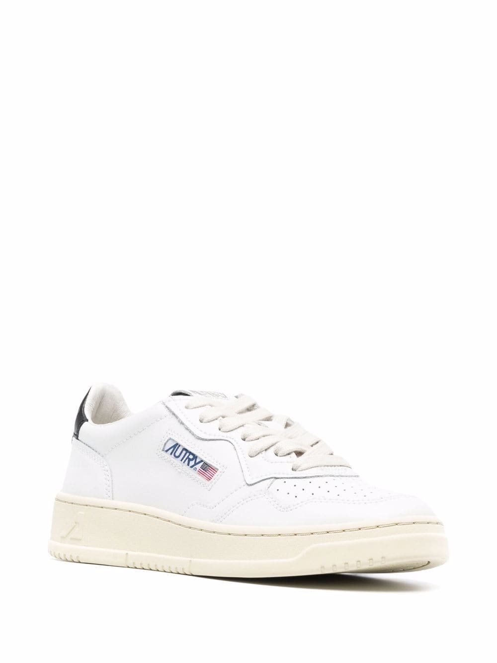 AUTRY AUTRY- Medalist Low Leather Sneakers