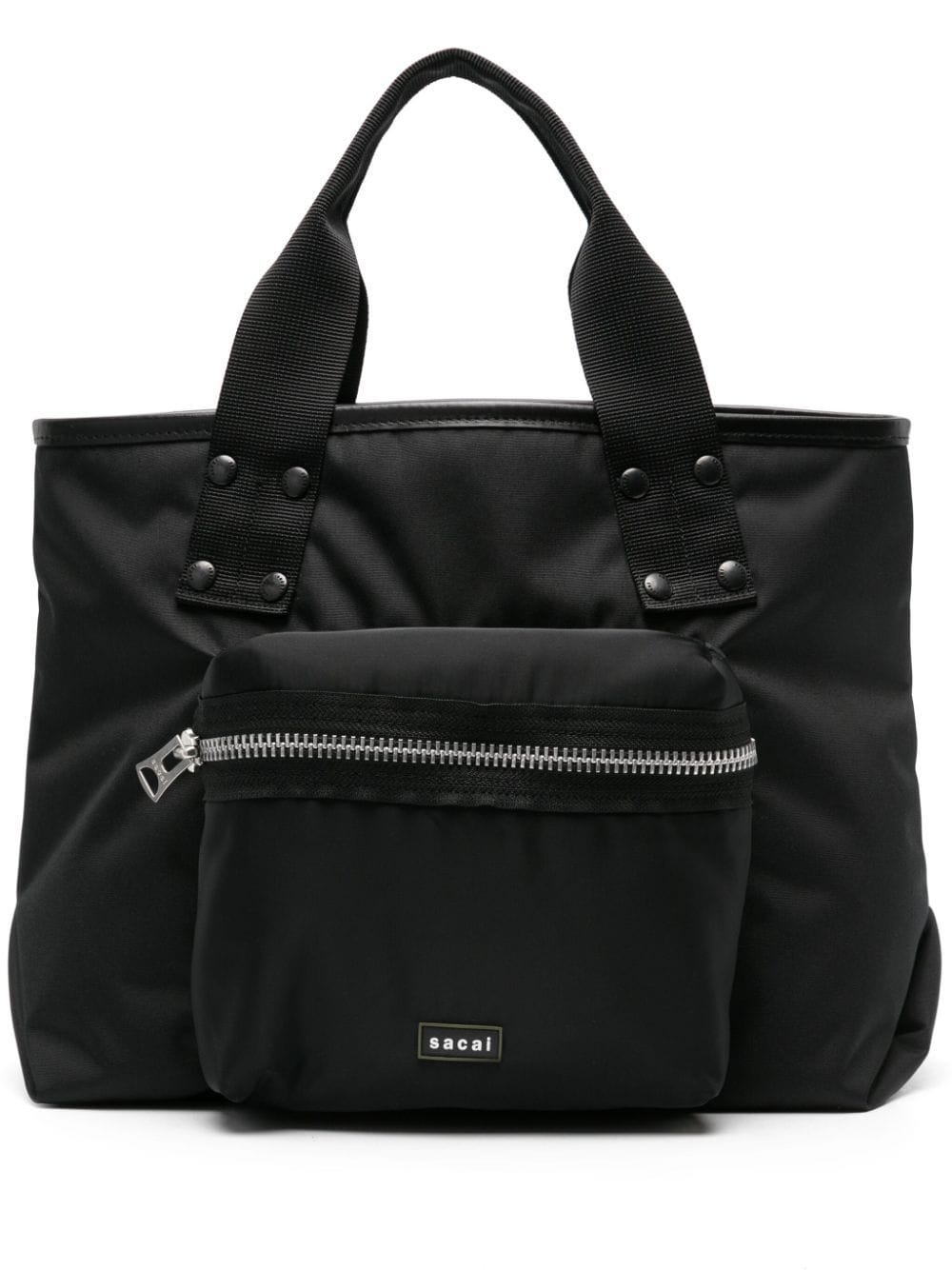 Sacai SACAI- Nylon Large Tote Bag