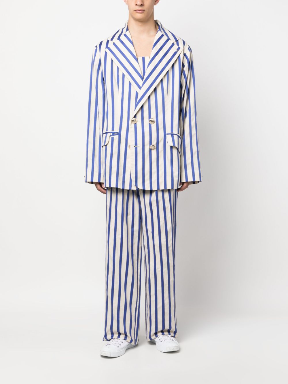 Vivienne Westwood VIVIENNE WESTWOOD- Striped Tailored Trousers