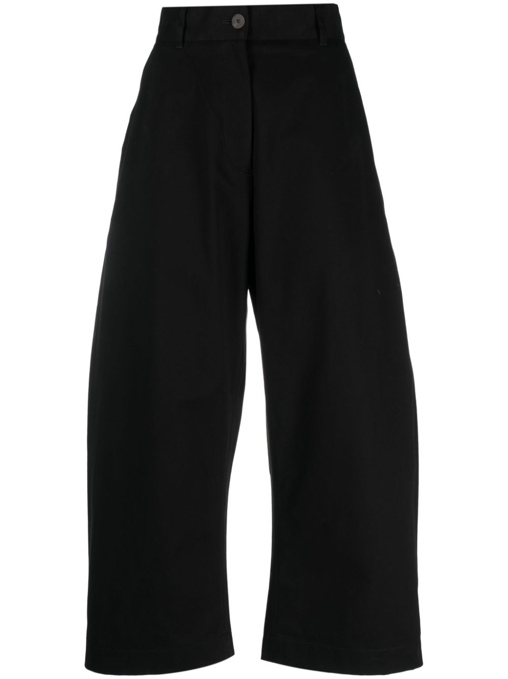 Studio Nicholson STUDIO NICHOLSON- Cropped Cotton Trousers