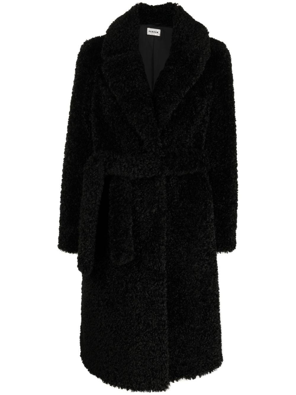 Parosh PAROSH- Long Faux Fur Coat