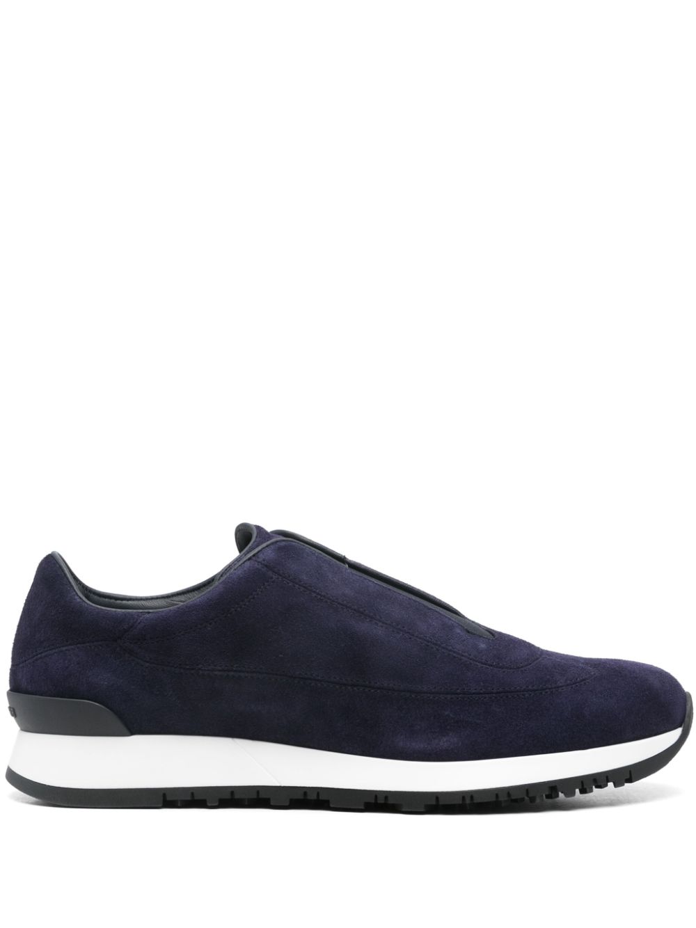 John Lobb JOHN LOBB- Lift Suede Leather Sneakers