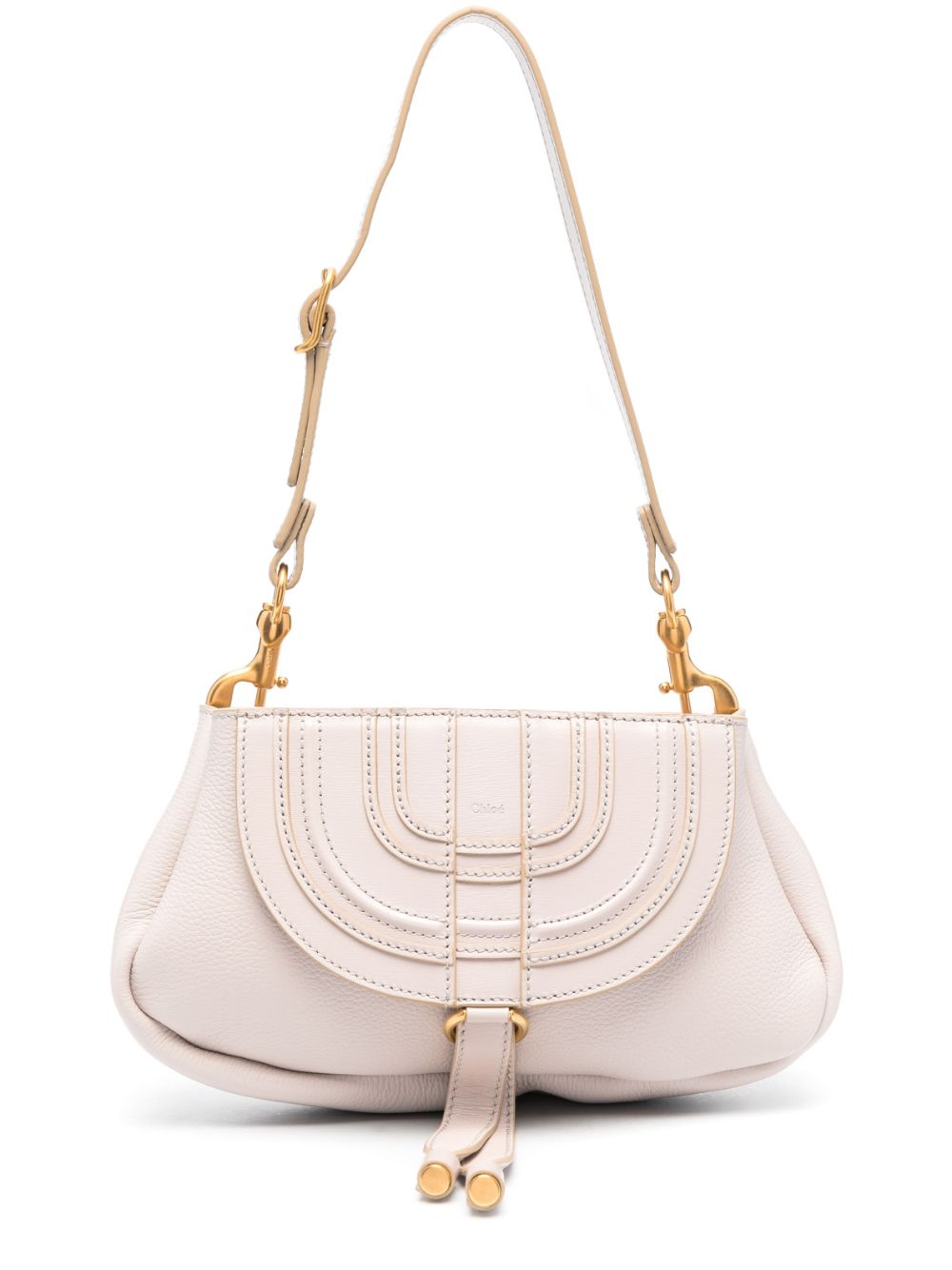 Chloé CHLOÉ- Marcie Leather Shoulder Bag