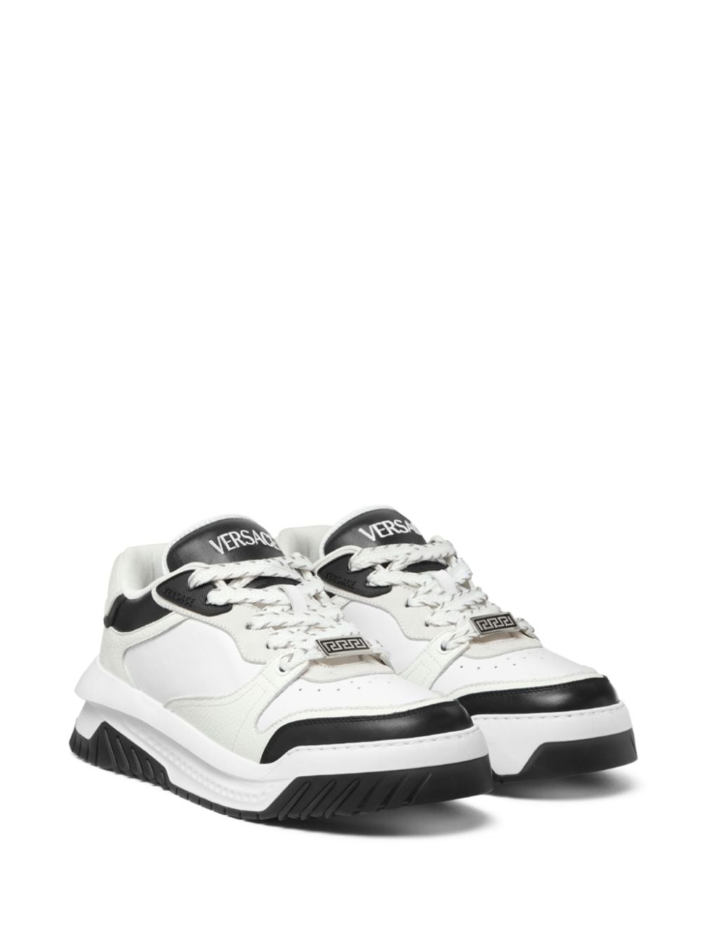 Versace VERSACE- Odissea Leather Sneakers