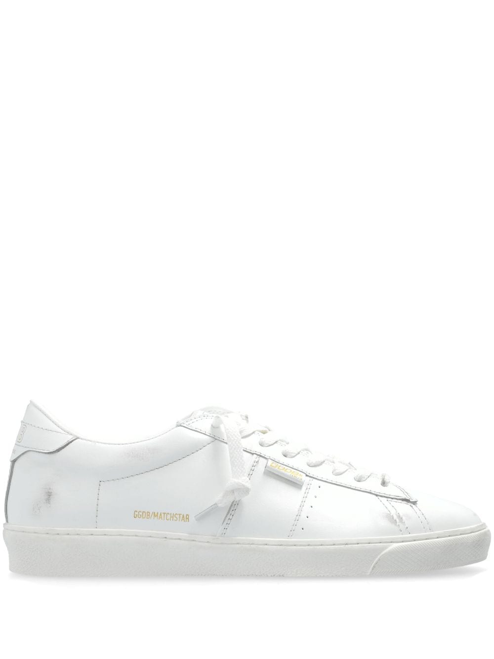 Golden Goose GOLDEN GOOSE- Matchstar Leather Sneakers