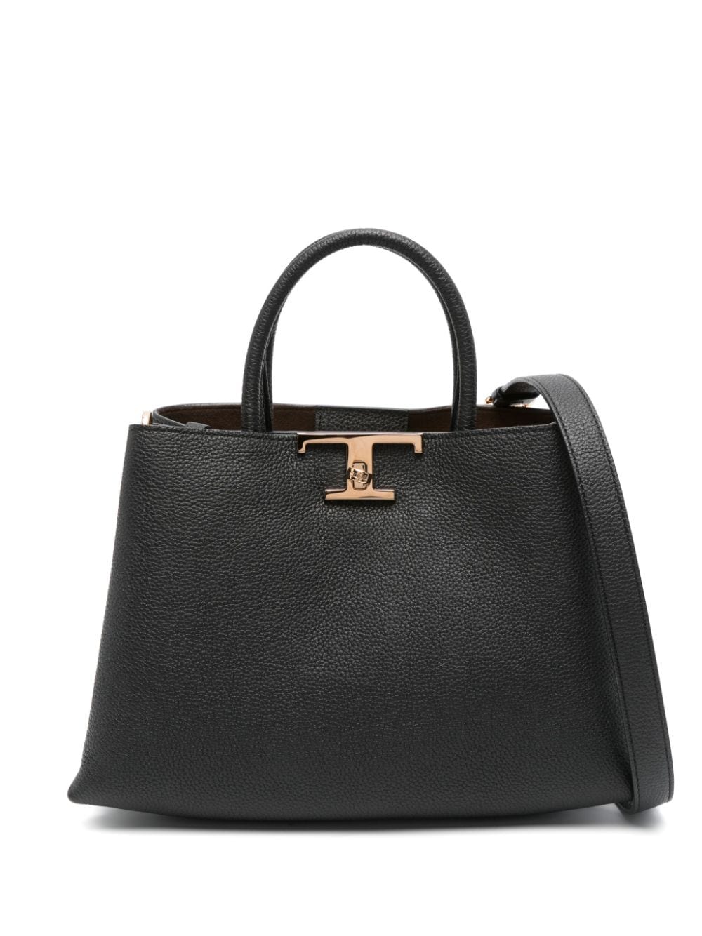 Tod's TOD'S- T Timeless Small Leather Tote Bag