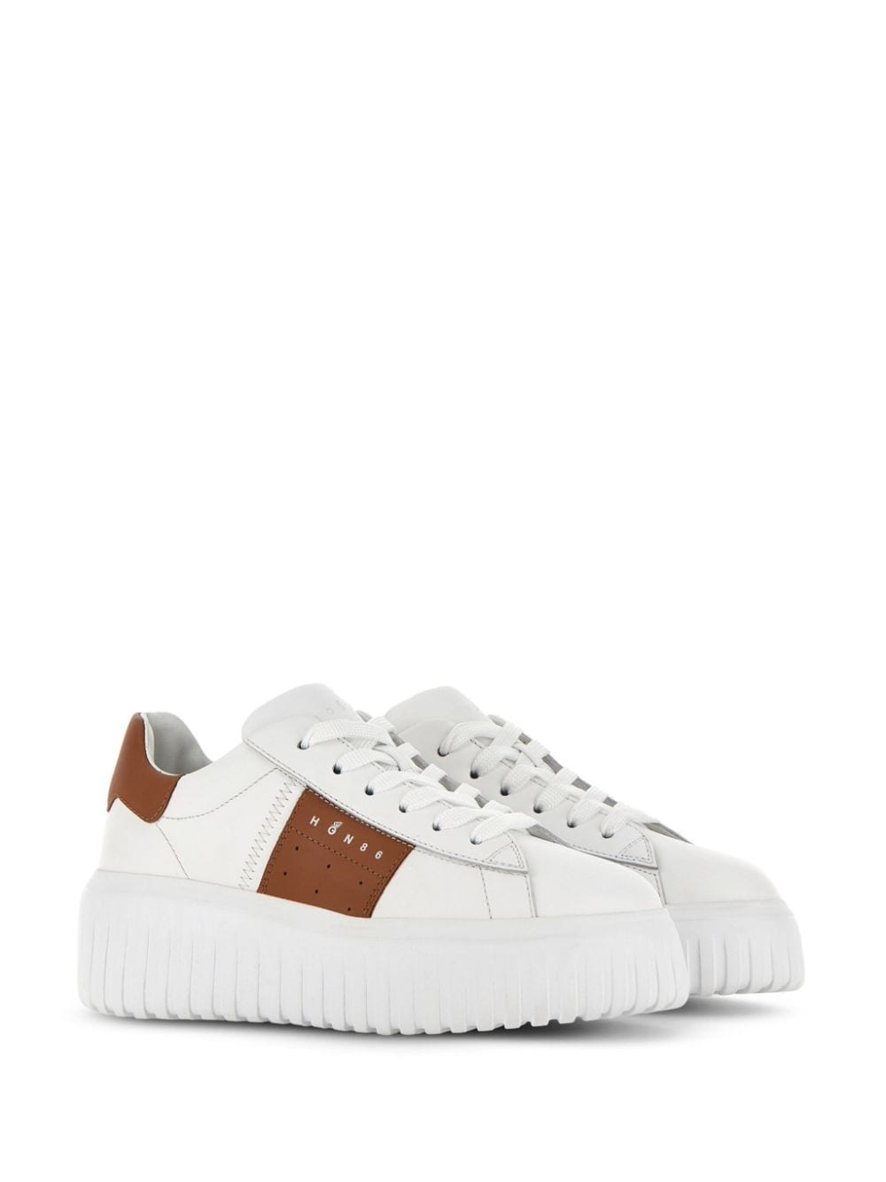 Hogan HOGAN- H-stripes Leather Sneakers