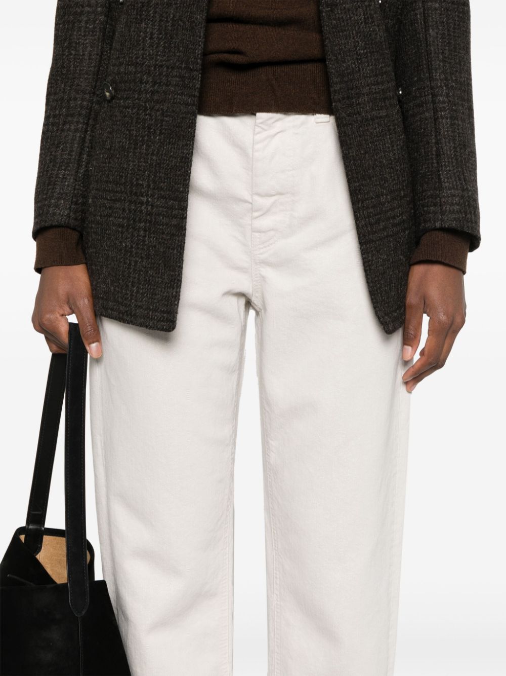 Brunello Cucinelli BRUNELLO CUCINELLI- Cotton Trousers