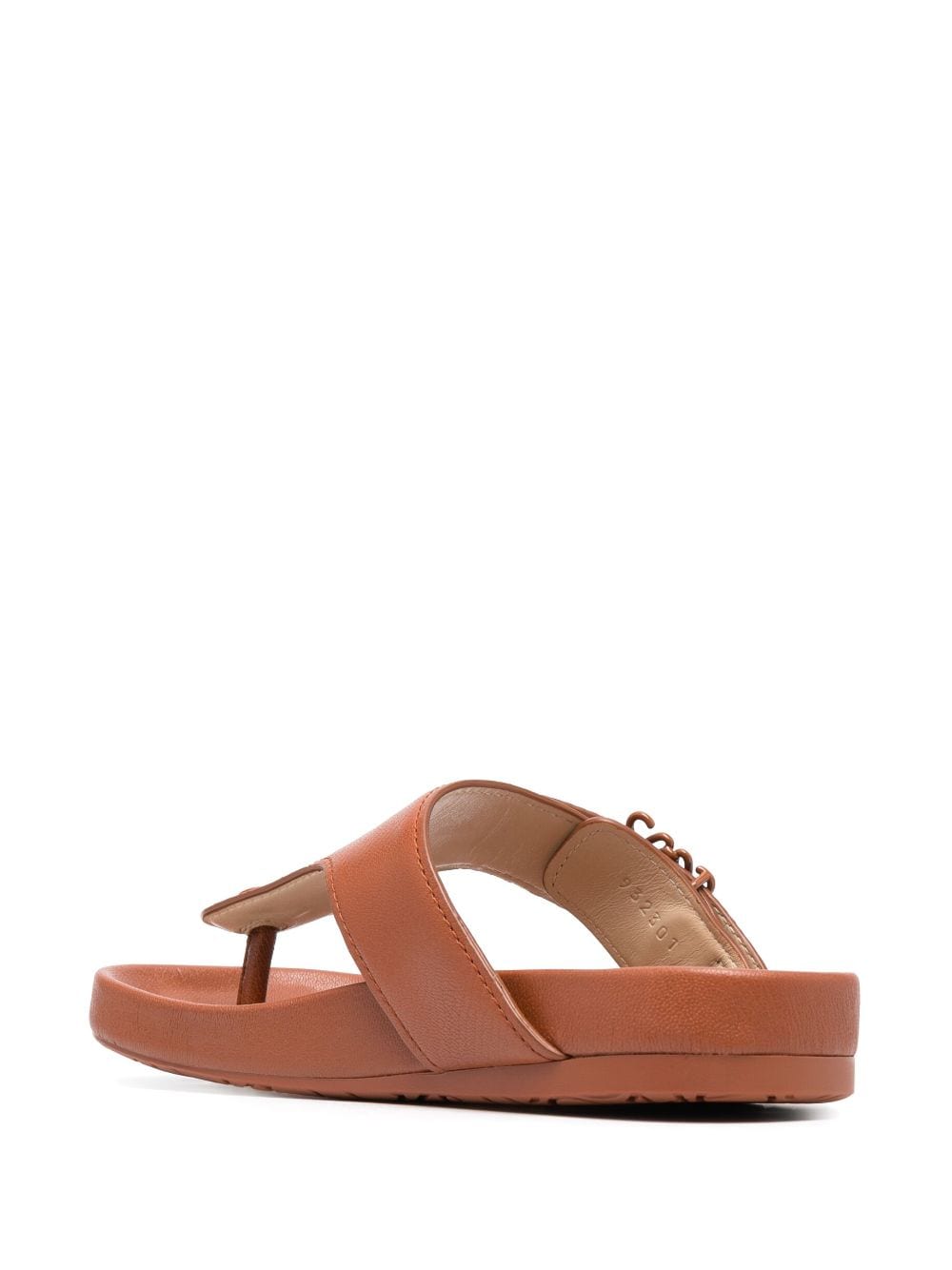 Loewe LOEWE- Leather Thong Sandals