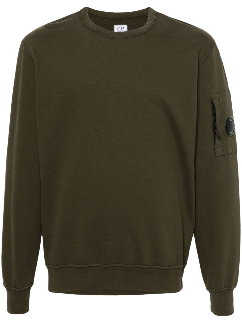 C.P. Company C.P. COMPANY- Logo Cotton Sweatshirt