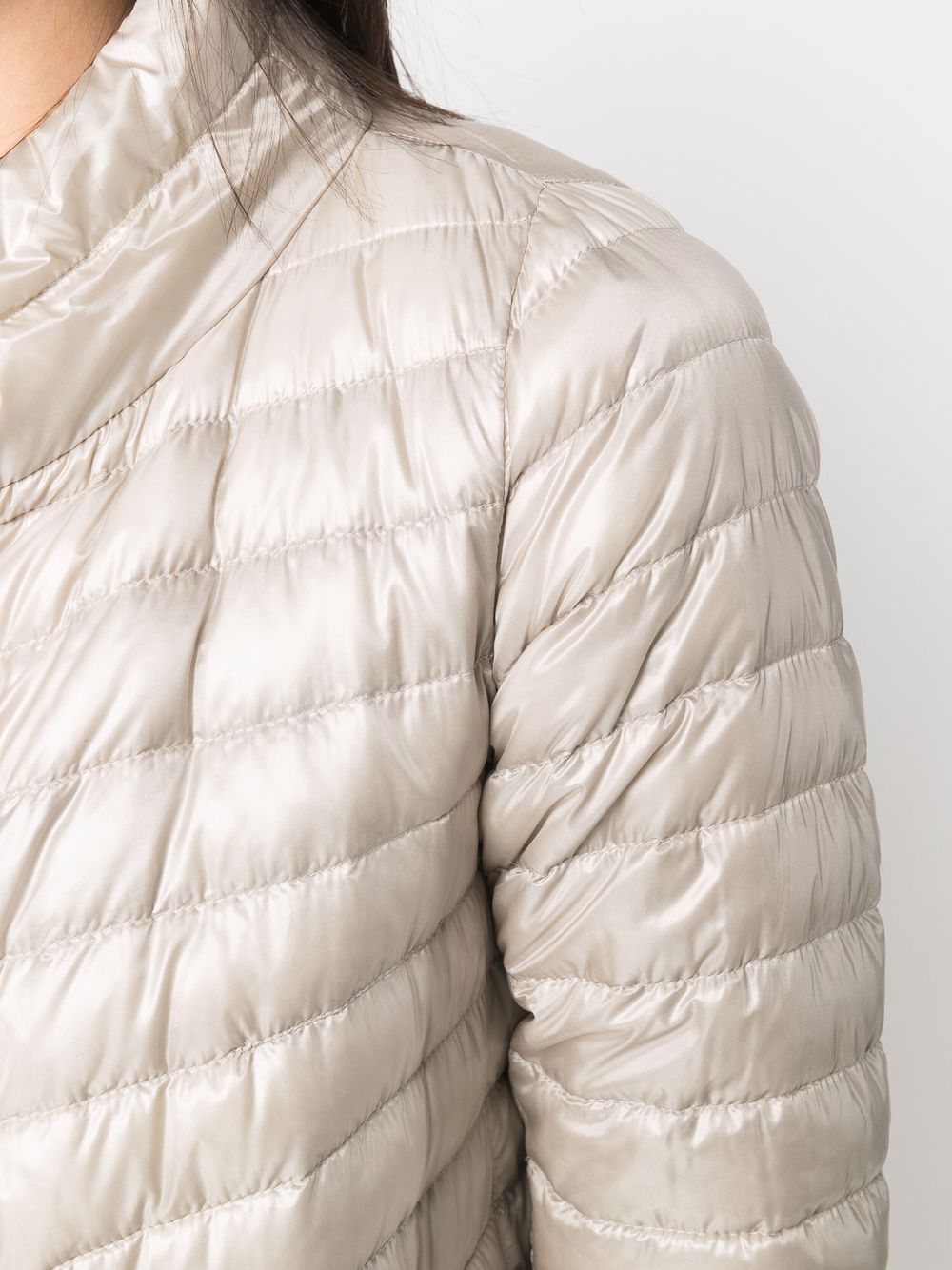 Herno HERNO- A-line Reversible Nylon Down Jacket