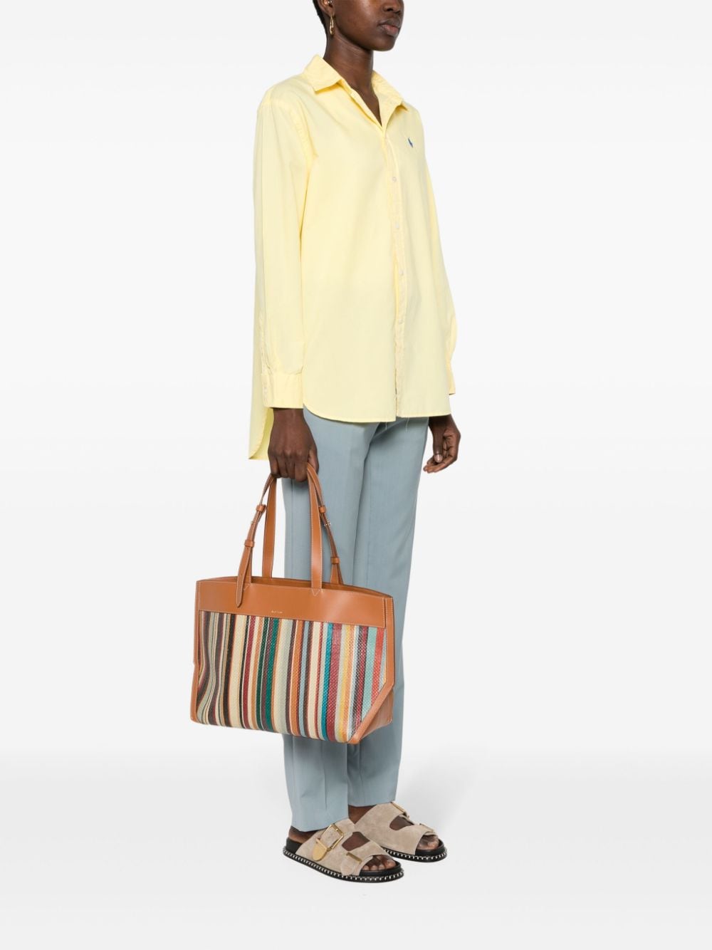 Paul Smith PAUL SMITH- Signature Stripe Tote Bag