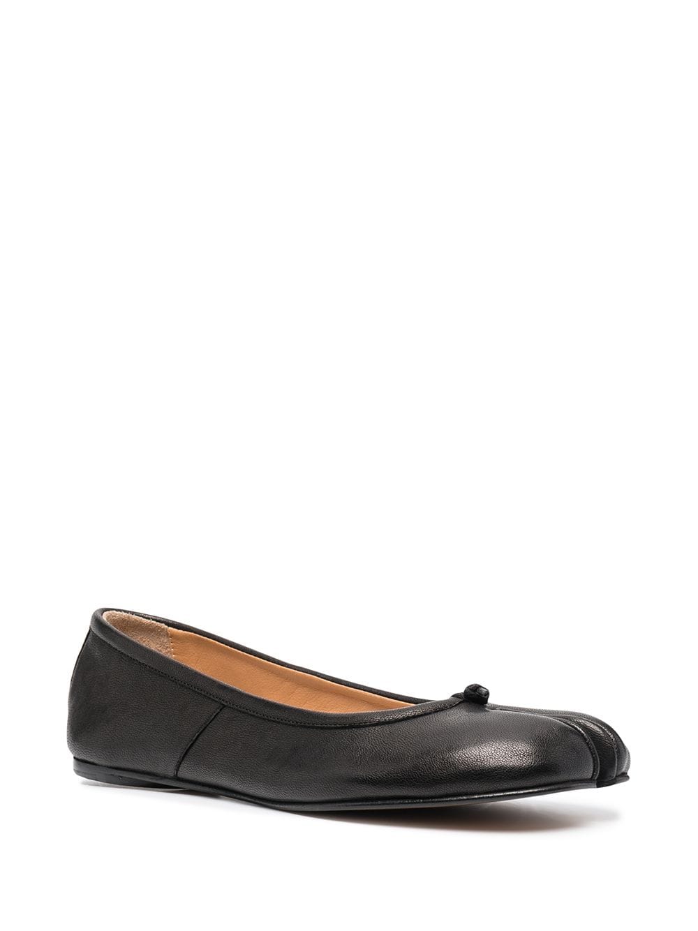 Maison Margiela MAISON MARGIELA- Tabi Leather Ballet Flats