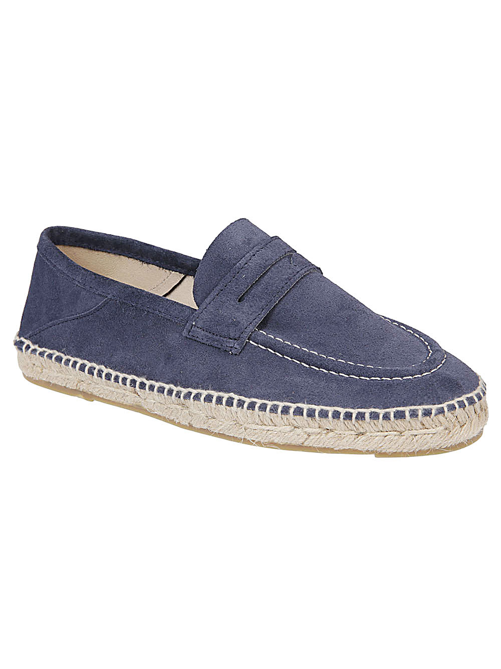 Manebi MANEBI- Hamptons Suede Loafers Espadrilles