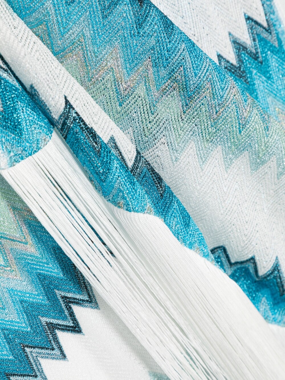 Missoni MISSONI- Fringed-detail Scarf