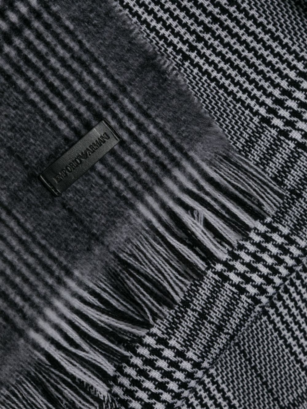 Emporio Armani EMPORIO ARMANI- Wool Scarf