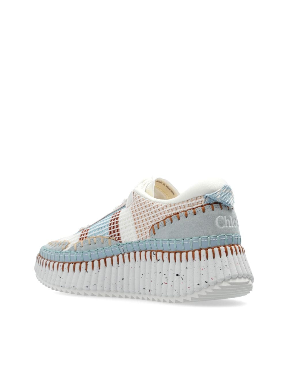 Chloé CHLOÉ- Nama Recycled Net Sneakers