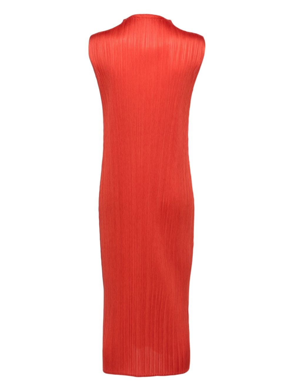 Pleats Please Issey Miyake PLEATS PLEASE ISSEY MIYAKE- Pleated Tube Long Dress