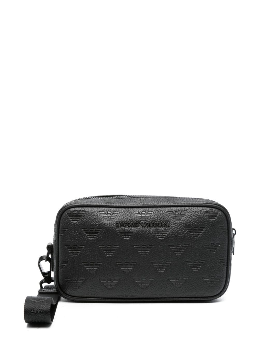 Emporio Armani EMPORIO ARMANI- Leather Beauty-case