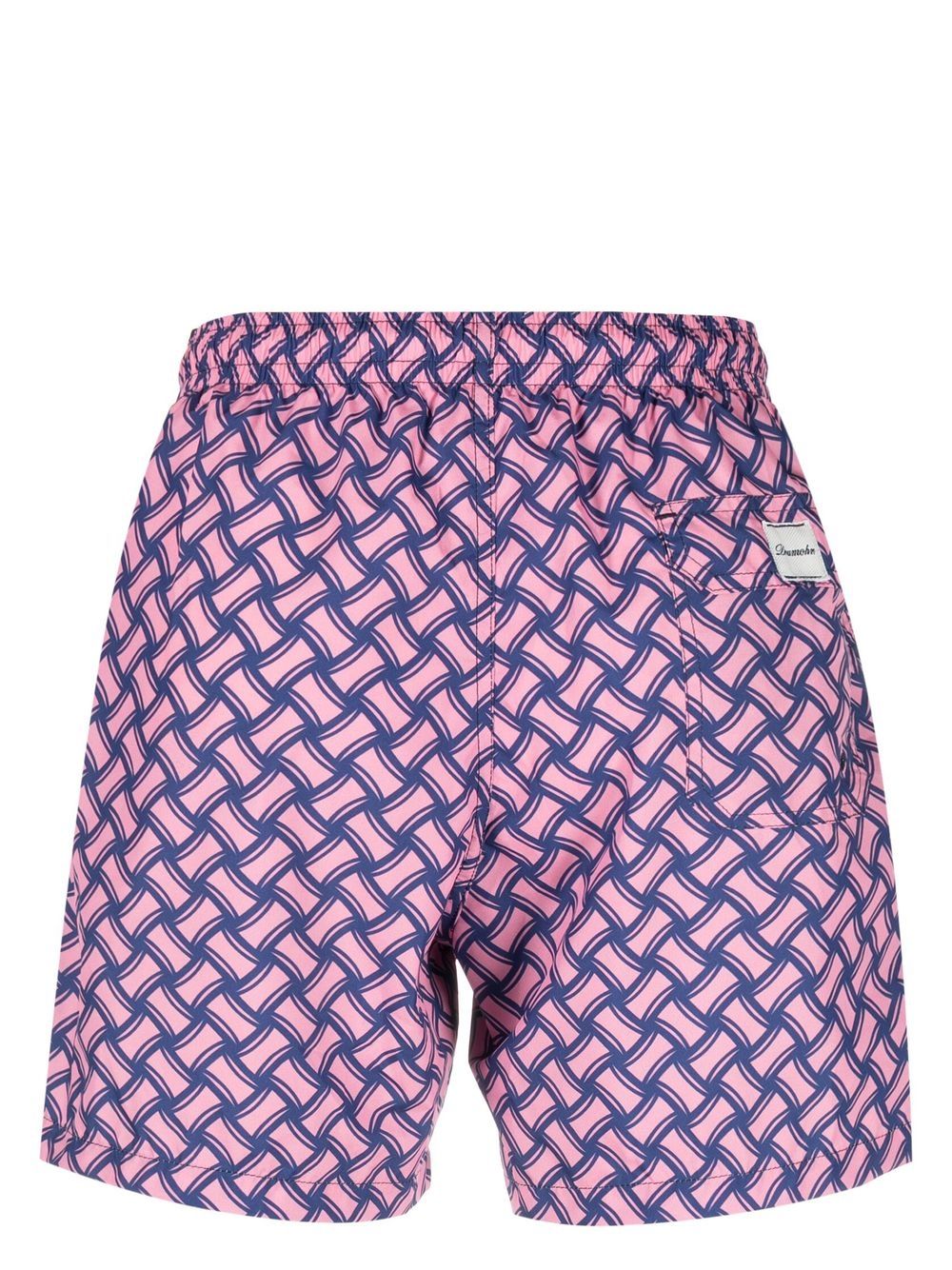 Drumohr DRUMOHR- Swim Boxer With Graphic Print