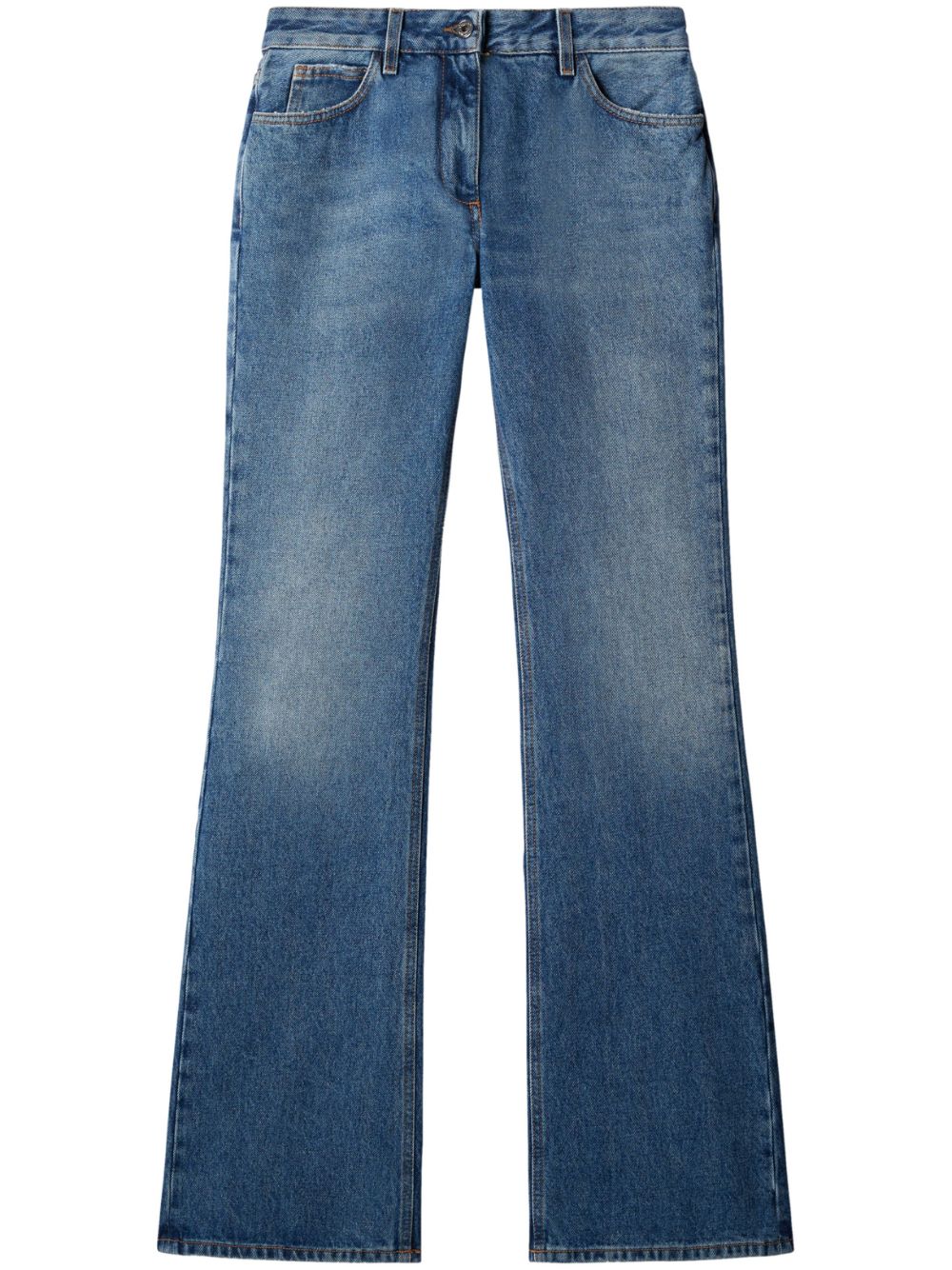 OFF-WHITE OFF-WHITE- Slim Fit Denim Jeans